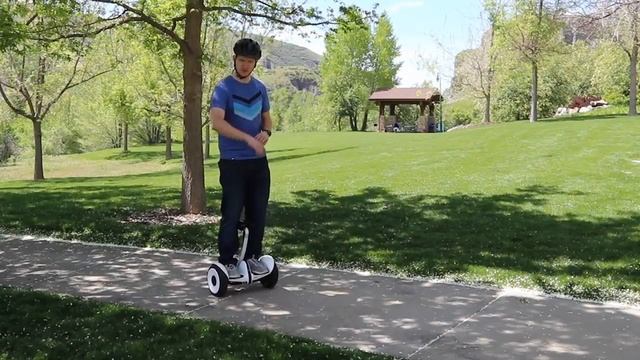 How to Drive Ninebot S Self-Balancing Transporter by Segway смотреть онлайн