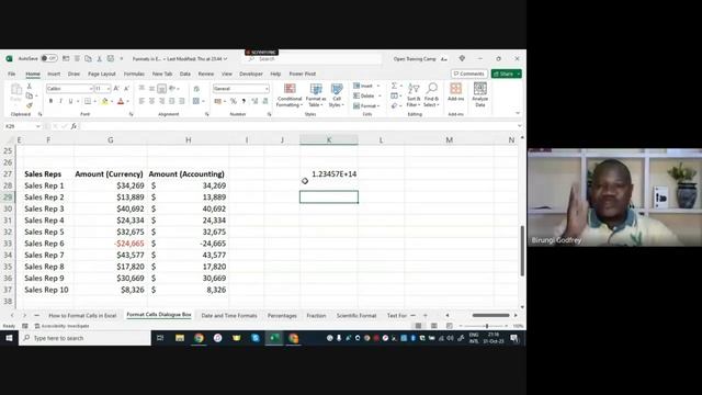 Excel Questions and Answers on Formats & Data Types смотреть онлайн