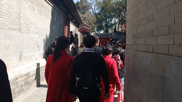 Летний Императорский Дворец_Сад Дэхэюань и Павильон Долголетия/Мифический Цилинь и камень 3м. высот смотреть онлайн