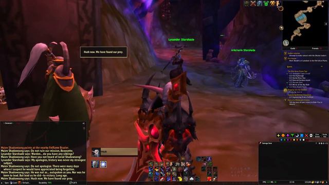 World Of Warcraft Night Elf Heritage Armor Questline Kaldorei Protector's Adornment