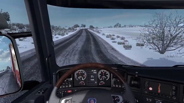 ETS2 (1.36) [WIDESCREEN] | SCANIA DC13 engine sound v1.0 by Kriechbaum - testdrive смотреть онлайн
