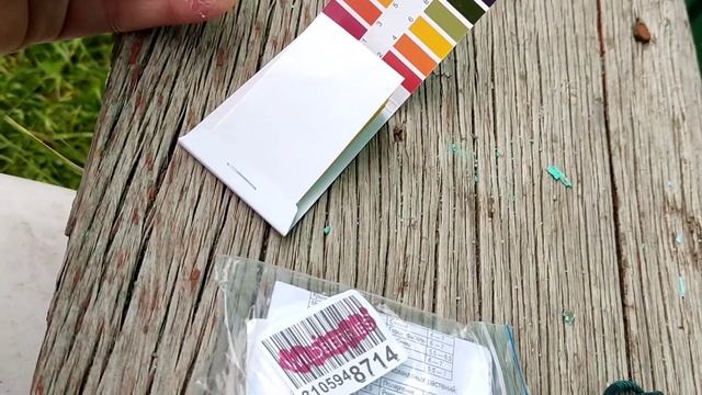 Тест полоски для измерения уровня Ph в бассейне и не только... смотреть онлайн