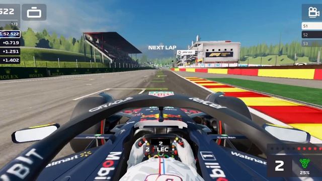 F1 Mobile Racing 2022 | Career Catalunya - Spa - Austin | ORACLE Red Bull Racing смотреть онлайн