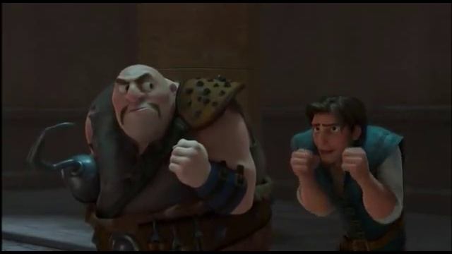 Tangled Scene - Eugene Breaks Out of Prison смотреть онлайн
