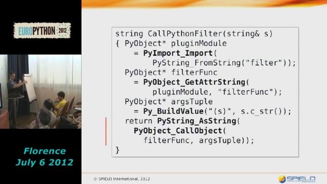 Supercharging C++ Code with Embedded Python смотреть онлайн