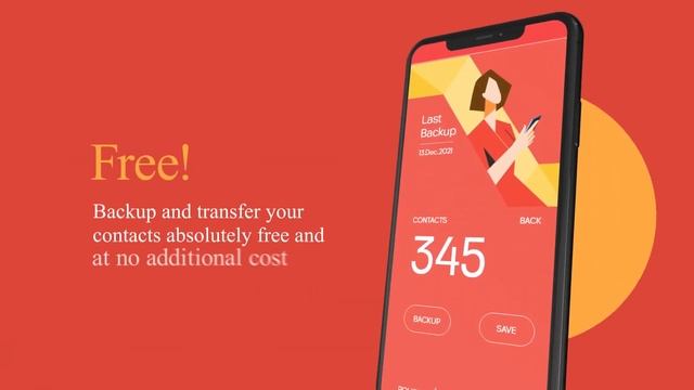 Contacts Backup And Transfer смотреть онлайн