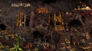 Музыка из игры Герои Меча и Магии III. Город Подземелье.