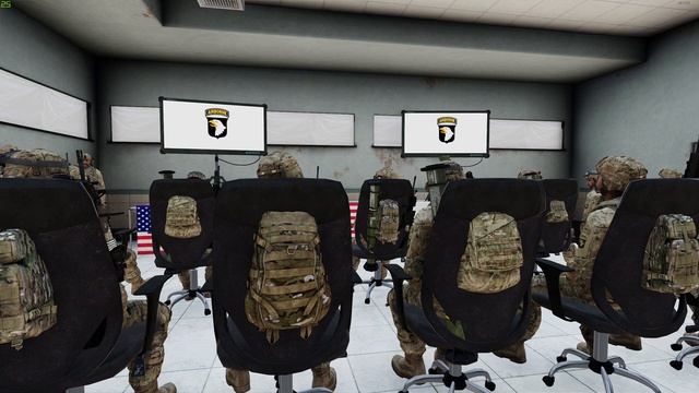 101st.AD MilSim Freitags Mission [vom 19.6.20] Platoon Training смотреть онлайн