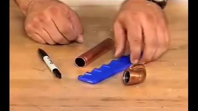Монтаж медного трубопровода без припоя смотреть онлайн