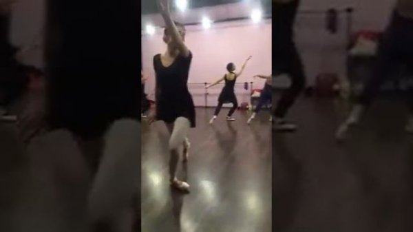 Занятия на пуантах в Alex Ballet studio