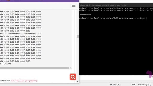 0x07. C - Even more pointers, arrays and strings #alx #alxsoftwareengineering #alxafrica смотреть онлайн