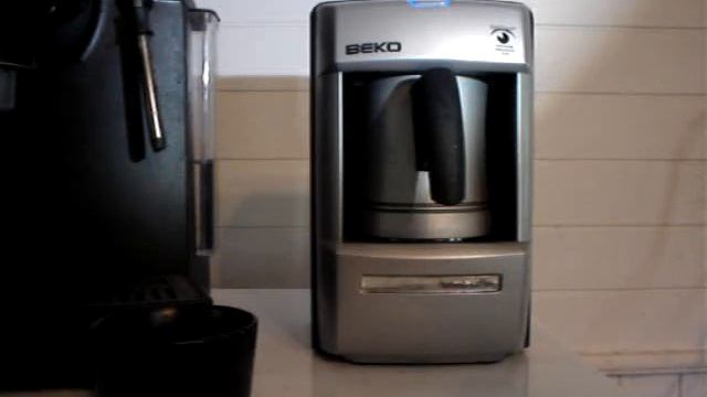 Beko Automatic Turkish Coffee Maker смотреть онлайн