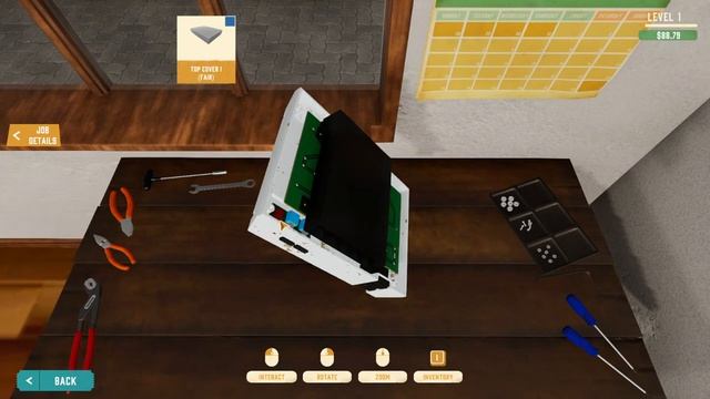 The Repair House: Restoration Sim - PC Gameplay