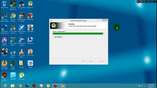 How to Download,Install and Setup Android Studio???? Full Tutorial !! смотреть онлайн