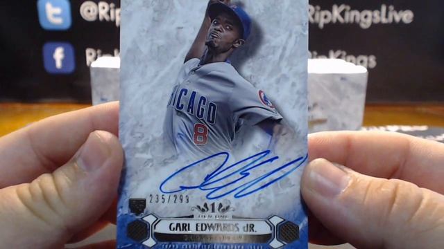 2016 Topps Tier One Baseball 6-Box Team Break #2 6/8/2016 смотреть онлайн