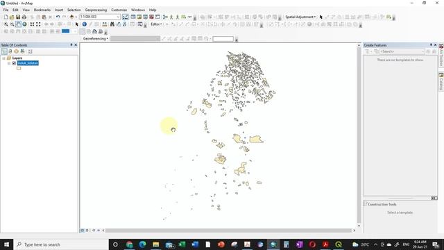 Menukar Sistem Rujukan Koordinat GDM2000 RSO kepada GDM2000 State Cassini Menggunakan ArcMap смотреть онлайн