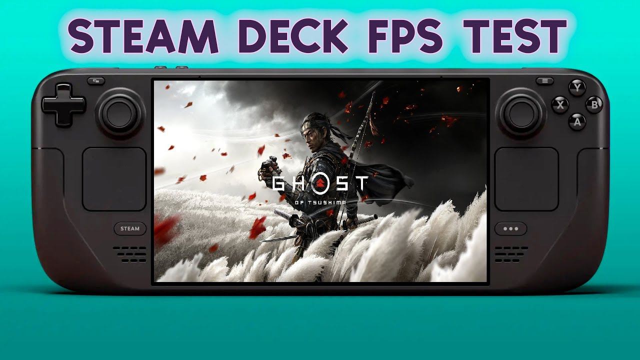 Ghost Of Tsushima на Steam Deck (Тест FPS) | Ghost Of Tsushima On Steam Deck (FPS Test)