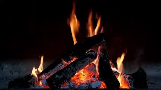 Огонь. Для медитации. Для снятия стресса. Для сна смотреть онлайн