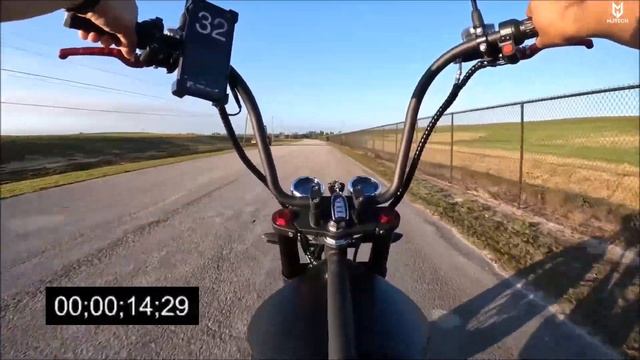 Eahora Emars M1P - [Full Review] - Chopper Style Electric Scooter/Bike! смотреть онлайн