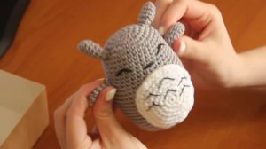 Обзор вязанного Тоторо от Ольги (Forest Workshop)