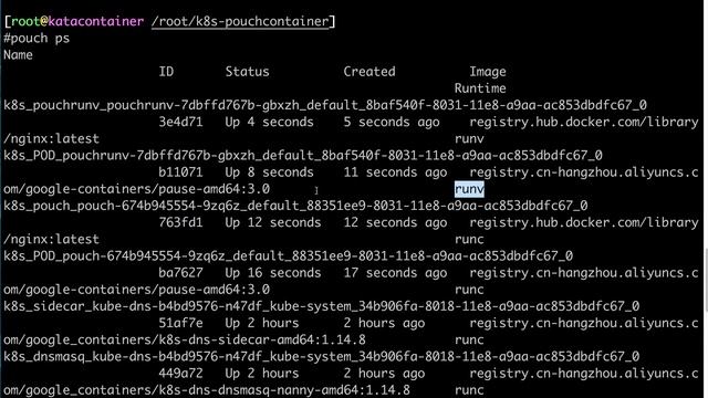 schedule both vm and container via PouchContainer in Kubernetes смотреть онлайн