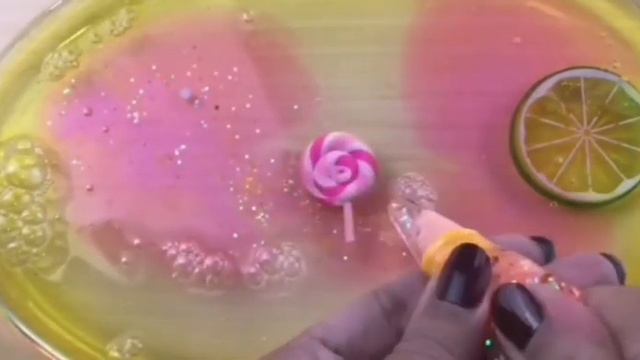 слайм какой ещё хотите я ещё только 2 дня делаю слаймы смотреть онлайн