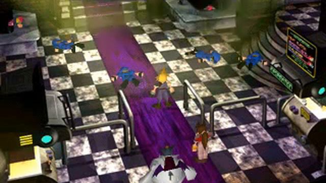 Let's Play Final Fantasy VII (P56) Cait Sith Joins Us. смотреть онлайн