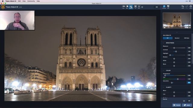 How I Use Topaz Studio + Adjust AI Together смотреть онлайн