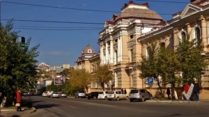 Город Чита. Чита осенняя