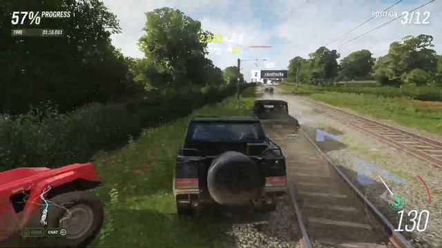 Lamborghini LM 002 | Cross Country in the UK | Forza Horizon 4 смотреть онлайн