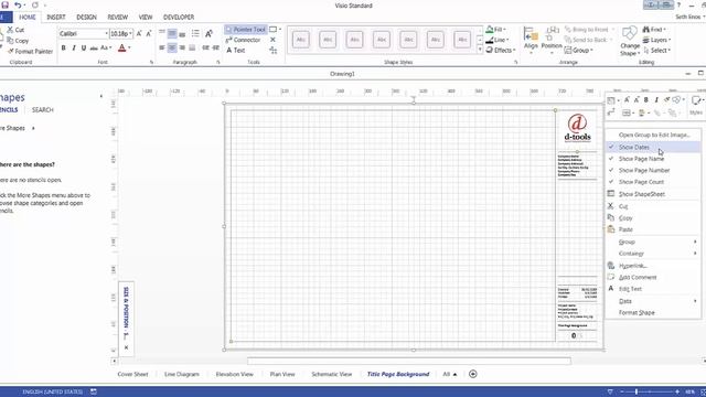 Creating Custom Visio Templates смотреть онлайн