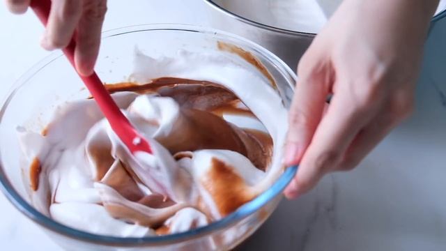 台灣巧克力古早味蛋糕 ┃Taiwanese Chocolate Castella Cake┃ASMR