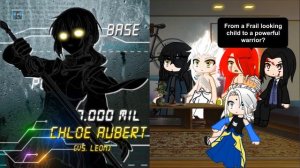 Gods React To «Rimuru Tempest» Student «Chloe» |Record of Ragnarok| || Gacha Club ||