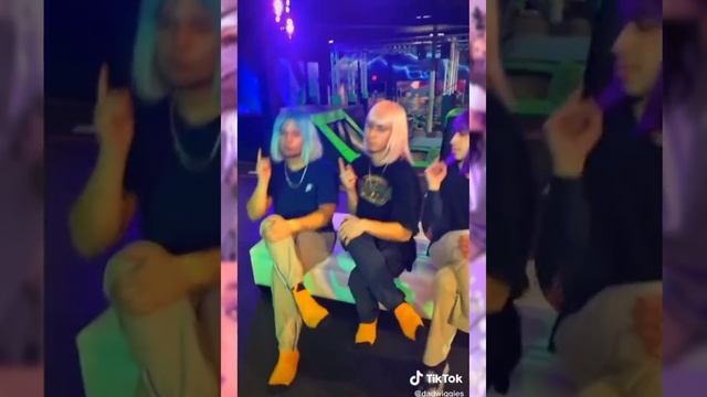 TikTok Anime Zero Two dance Compilation || Tiktok Compilation #2 смотреть онлайн