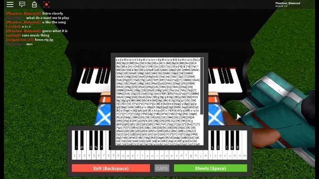 Megalovania Done On Roblox Piano Keyboard смотреть онлайн