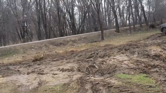 Дастер в грязи... Легкий гряземес. Duster off road. Mud. смотреть онлайн