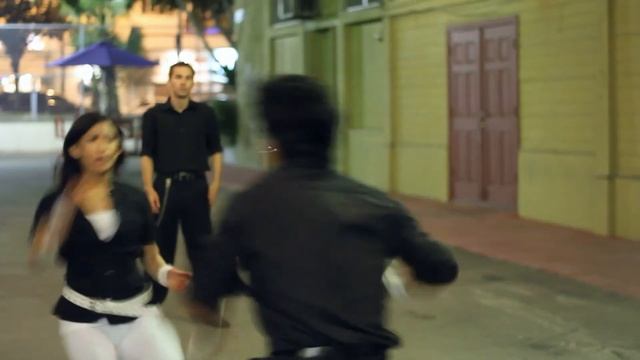 Taekwondo Girl & Guy vs Muay Thai Gangster Boss | Martial Arts Fight Scene смотреть онлайн