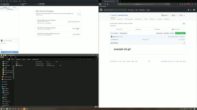 TouchDesigner | GitHub & External Toxes | 1/3 смотреть онлайн