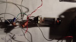 Простой усилитель низкой  частоты на радиолампе 6п14п.