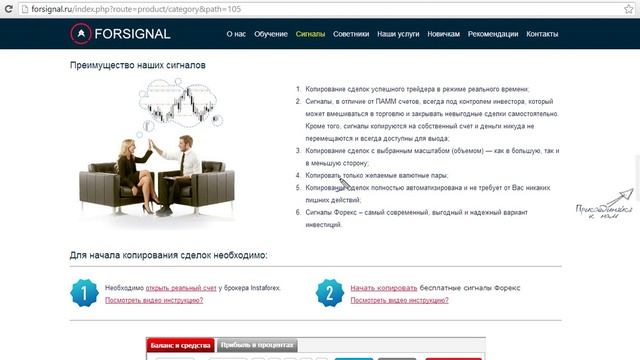Бесплатные сигналы Форекс смотреть онлайн