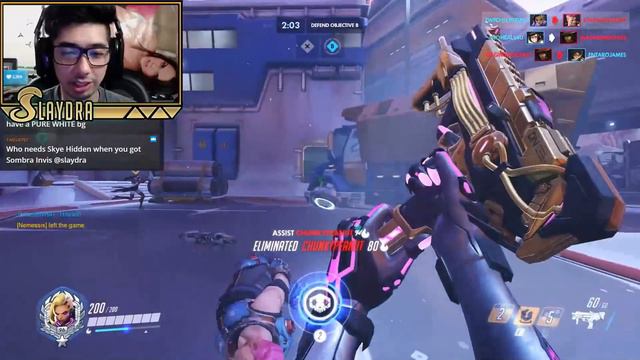 The New Sombra INFINITE Stealth Infinite Trans-locator : New Overwatch PTR смотреть онлайн