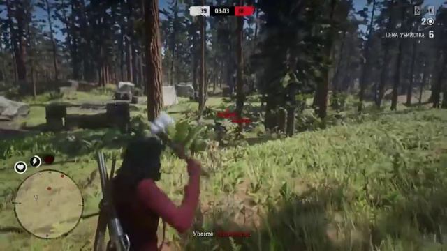 RDR 2 online пуленепробиваемый везунчик смотреть онлайн