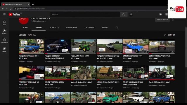Channel Introduction Video |Farm Mods TV смотреть онлайн