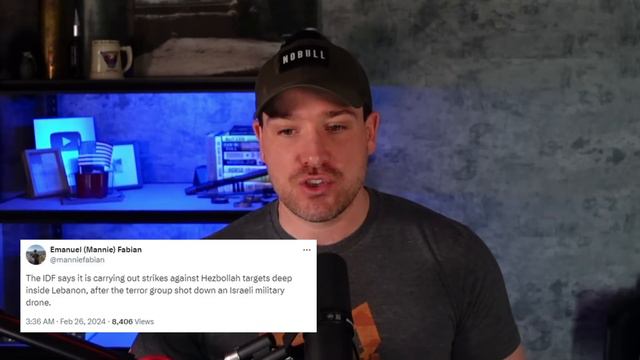 Israel Threatens Full Scale War - US/UK Strike Targets in Yemen (26FEB2024) смотреть онлайн