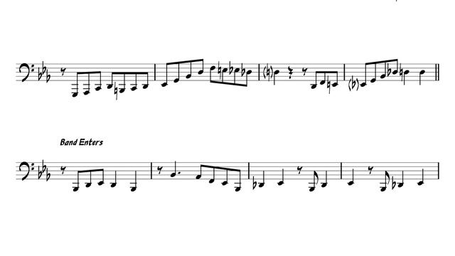 Phil Teele- 'I Ain't Gonna Ask No More' Contrabass Trombone Transcription смотреть онлайн