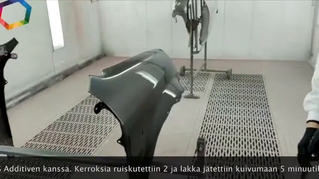 Lechler MC405 POWER kirkaslakan ruiskutus WALCOM GENESI CARBONIO 360 HTE ruiskulla смотреть онлайн