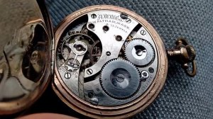 Приятная покупка СТАРИННЫХ КАРМАННЫХ ЧАСОВ!