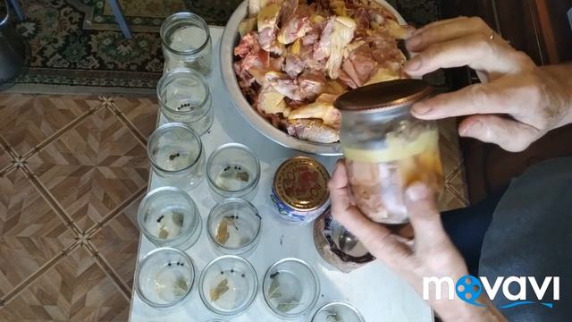 Готовим тушенку с курицы смотреть онлайн