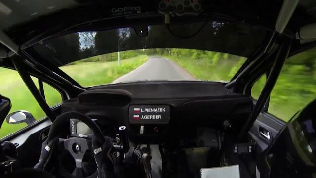 30 Rajd Karkonoski - Pieniążek/Gerber - OS 7 - Gradówek 2 Onboard смотреть онлайн