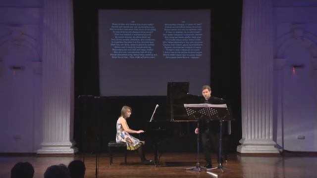 Paweł Mykietyn: Shakespeare's Sonnets (Sonnet 8, excerpts) - Sławecki and Wicherek live! смотреть онлайн